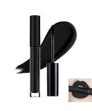 Black Matte Liquid Lipstick - Long Lasting, Pigmented Lip Gloss for Women & Girls | Waterproof & Non-stick Cup Lip Glaze - 0.10 Fl Oz - Buy Online on SooperMarket.com