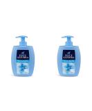 Felce Azzurra Liquid Soap White Musk - Fresh Citrus Fragrance - 2 Pack (300 ml each) - International Shipping Available - Buy Online on SooperMarket.com