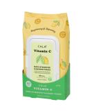 Cala Vitamin C Make-Up Remover Cleansing Tissues - 60 Count | International Shipping Available - Buy Online on SooperMarket.com