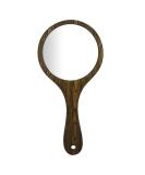 Green Hand Mirror for Barbers Salon - Decorative Makeup Mirror - Buy Online on SooperMarket.com