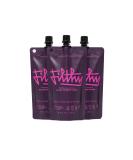 Filthy Black Cherry Syrup - Premium Cocktail Cherry Garnish - Non-GMO, Vegan & Gluten Free - 8oz Pouches - 3 Pack - Buy Online on SooperMarket.com