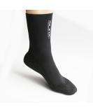 Neoprene Water Fin Sock 3MM | Thermal Beach Sock for Men and Women | Anti-Slip Flexible Design for Diving, Snorkeling, Surfing, and More | Black - Medium - Buy Online on SooperMarket.com