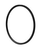 HED Belgium Plus 25mm Rim 28h Disc Black - Premium Quality Cycling Rim - Buy Online on SooperMarket.com