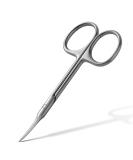 Bezox extra fine curved skin scissors super thin cheek for skin care professional manicure Small skin scissors stainless steel nail shave 1 pcs - Buy Online on SooperMarket.com