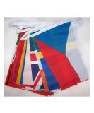 28 Country EU Flag Garland Chain - 6m European Union Flags 15x10cm | Perfect for Events & Celebrations - Buy Online on SooperMarket.com