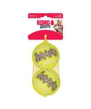 KONG SqueakAir Balls (x2) for large dogs - Buy Online on SooperMarket.com