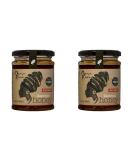 Mama Buci Top Bar Hive Zambian Pure Honey Ethically Produced Winter Harvest 340 g Dark (Pack of 2) - Buy Online on SooperMarket.com