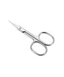 LIVINGO Premium Stainless Steel Manicure Scissors - Multi-purpose Cuticle Pedicure Kit for Nails, Eyebrows, Eyelashes, and Dry Skin - 3.5 inch Curved Blade - A-silver - Buy Online on SooperMarket.com