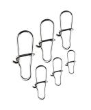 LMAB Snaps fishing Ultra Strong carabiner hanging vertebrae duo lock for pikeperch fishing for spin fishing for perch trout pikeperch & pike size 000 XS extra small to XL L |40 kg - Buy Online on SooperMarket.com
