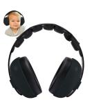 GUKOY Baby Ear Protection Headphones for Ages 0-3 | Noise Cancelling & Reduction Earmuffs for Infant Hearing | Black - Buy Online on SooperMarket.com