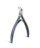 FERYES Toenail Clipper Straight Blade for Ingrown and Thick Nails - Stainless Steel and Sharp Pointed Tip Ingrown Nail Clipper – Wide Jaw Toe Nail Cutter Podiatry Tool Dark Gray - Buy Online on SooperMarket.com