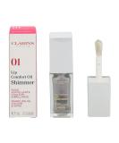 Clarins Lippenstift Lip Make-Up Comfort Oil Shimmer 01 Sequin Flares - 7 ml | Buy Internationally - Buy Online on SooperMarket.com