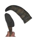 Ace Antlers Buffalo Horn for Dogs (XL 300-400g Piece) - Natural Long-Lasting Dog Buffalo Horn Chews for Chewing Satisfaction - 3 Sizes inc Large XL and XXL - Buy Online on SooperMarket.com