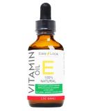 Vitamin E Oil Serum - Antioxidant Moisturizing Anti-Aging Formula for Stretch Marks & Fine Lines | 100% Natural | 2oz - Buy Online on SooperMarket.com