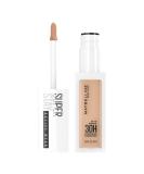 Maybelline New York Super Stay Active Wear Concealer No. 25 Medium 10ml 25 Medium 10 ml (1 pack) - Buy Online on SooperMarket.com