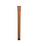SuperStroke Traxion Wrap Gold Golf Club Grip | Enhanced Feedback and Stability | Advanced Texture for Improved Control | Midsize Tan - Buy Online on SooperMarket.com
