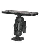 Scotty 0163 Ball-Mount Fish Finder and Universal Mounting Plate , Black , Large - Buy Online on SooperMarket.com