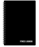 Fitness Logbook - Track 150 Workouts - A5 Undated Journal for Weight Loss, Muscle Gain, Gym Exercise - Durable Cover - For Men & Women - Buy Online on SooperMarket.com