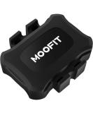 MOOFIT CS9 Speed & Cadence Sensor - Bluetooth & ANT+ Wireless Bicycle Sensor IP67 Waterproof Compatible with Wahoo Zwift Peloton Coosporides Rouvy - Black (1 Pack) - Buy Online on SooperMarket.com