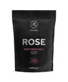 Foot Bath Salt with Sea Salt & Rose Oil - 1kg Pedicure Additive for Tired Feet - Natural Foot Care - Buy Online on SooperMarket.com