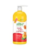 Alba Botanica Body Builder Shampoo  Mango  32 Oz 32 Ounce (Pack of 1) - Buy Online on SooperMarket.com