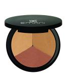 Emani Vegan Cosmetics Trio Brow Colors 402 Blonde Brown 0.14 oz - Natural, Cruelty-Free Brow Makeup - Buy Online on SooperMarket.com