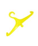 Scuba Choice Diving Multi-Purpose Anti-Slip BC Hanger with Din Thread Yellow - Buy Online on SooperMarket.com