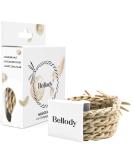 Bellody original hair tie - stylish braided hair tie with strong hold (4 -Set - champagne beige) - Women's hair accessories in beige - Buy Online on SooperMarket.com