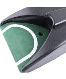 Automatic Putt Return Machine - Indoor Golf Practice Putting Green with Ball Kick Back - Buy Online on SooperMarket.com