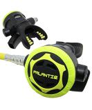 Scuba Choice Palantic AS206 Black/Yellow Second Stage Regulator Octopus with 36" 350PSI Hose - Buy Online on SooperMarket.com