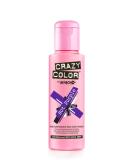 Renbow Crazy Color Semi Permanent Hair Color Cream Hot Purple No.62 100ml Ivory 100 ml (Pack of 1) - Buy Online on SooperMarket.com