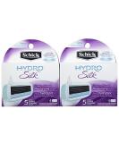 Schick Hydro Silk Cartridges 4 ea - Pack of 2 | Smooth and Hydrating Shave - Buy Online on SooperMarket.com
