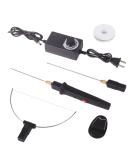 Genround Hot Wire Foam Cutter  Foam Cutter with Temperature Controller Electric Cutting Machine Hot Wire Foam Cutter Foam Cutting Pen Foam Cutting Tools for Polyethylene EVA Foam Carving DIY Crafts - Buy Online on SooperMarket.com