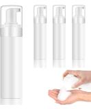 Foam Pump Bottle 200ml/6.8oz Empty Plastic Foam Dispenser Pump Bottle Travel Large Refillable BPA Free Lotion Bottles for Shampoo Shower Hand Soap Foaming (4 Pack) A.200ML(6.8OZ) 4Pack - Buy Online on SooperMarket.com