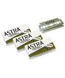 Astra Superior Premium Platinum Double Edge Safety Razor Blades 5 Count (Pack of 3) - Buy Online on SooperMarket.com