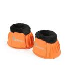 Shires ARMA Fleece Topped Overreach Boots-Orange Full - Buy Online on SooperMarket.com