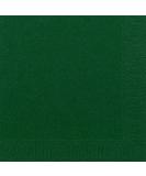 Duni Napkins 33x33 cm | 1/4 F 3-Ply in Hunter Green - Eco-Friendly Tableware for International Shipping - Buy Online on SooperMarket.com