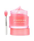 Hydrating Lip Mask & Scrub Set for Dry, Cracked Lips - Nourishing Exfoliator and Long-Lasting Balm - Buy Online on SooperMarket.com