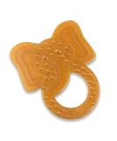 Gr npecht Bio-bite ring made of natural rubber for dental baby massages gums bpa free soft promotes fine motor skills elephant (639-00) brown elephant single - Buy Online on SooperMarket.com