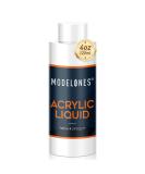 Modelones 4 oz Monomer Acrylic Nail Liquid - Professional Monomer - 120ml Acrylic Monomer Liquid for Acrylic Powder, Acrylic Nail Extension Halloween Nail Art - MMA Free, Non-Yellowing, Medium Drying A1-4oz Monomer - Buy Online on SooperMarket.com