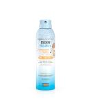 ISDIN Wet Skin Pediatrics Sunscreen Transparent Spray (250ml) | suitable for children from 3 years old onwards | High UVB UVA protection - Buy Online on SooperMarket.com