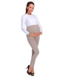 SOFTSAIL Women's Maternity Leggings PREG28 18 Beige - Thick Cotton Pregnancy Fleece Pants - Buy Online on SooperMarket.com