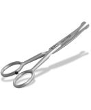 Fell shears from Solingen Dogs Hairscher Pfotte scissors with one -sided micro toothing made in Germany Dog cups with curved cut surface for the grooming of dogs of cats (11.7 cm) - Buy Online on SooperMarket.com