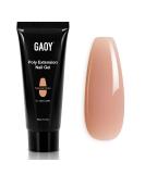 GAOY Poly Gel, 60g Nail Extension Gel, Natural Nude Builder Gel Nail Enhancement Gel for Beginner & Professional Nail Art Salon DIY at Home - Buy Online on SooperMarket.com
