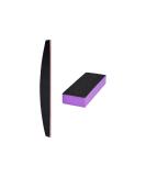 Buy Reusable Black Nail File & Thin Buffer Block - Double Sided Manicure Tools (100/180 Grit) - Perfect for Buffing & Grinding | International Shipping - Buy Online on SooperMarket.com