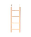 Trixie 5811 Wooden Dog Ladder - 4 Rungs 20 cm - Beige - Perfect for Small Pets & Easy Climbing - International Shipping Available - Buy Online on SooperMarket.com