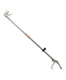 Foldable Self Lockable Stainless Steel Reptile Grabber Snake Tong Snake Catcher Stick Rattlesnake Catcher Grabber Pick-up Handling Tool Snake Tong Foldable Reptile Grabber Catcher Handling Too - Buy Online on SooperMarket.com