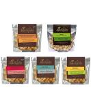 Joe & Seph's Cocktail Popcorn Tasting Selection - 5 x Bags | Handmade in the UK | Gluten Free | Air-popped | All-natural ingredients - 155g SnackSelect02 Cocktail 5 Count (Pack of 1) - Buy Online on SooperMarket.com