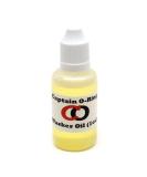 Paintball Marker Oil Lube (1oz, 30cc) by Captain O-Ring - Dropper Oil Lubricant for Paintball Markers and Air Guns - Buy Online on SooperMarket.com
