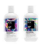 IGK MORE LIFE Gloss Shampoo & Conditioner Set | Color Safe Hair Care | UV Protection | Vegan & Cruelty-Free | 8 oz | International Shipping Available - Buy Online on SooperMarket.com
